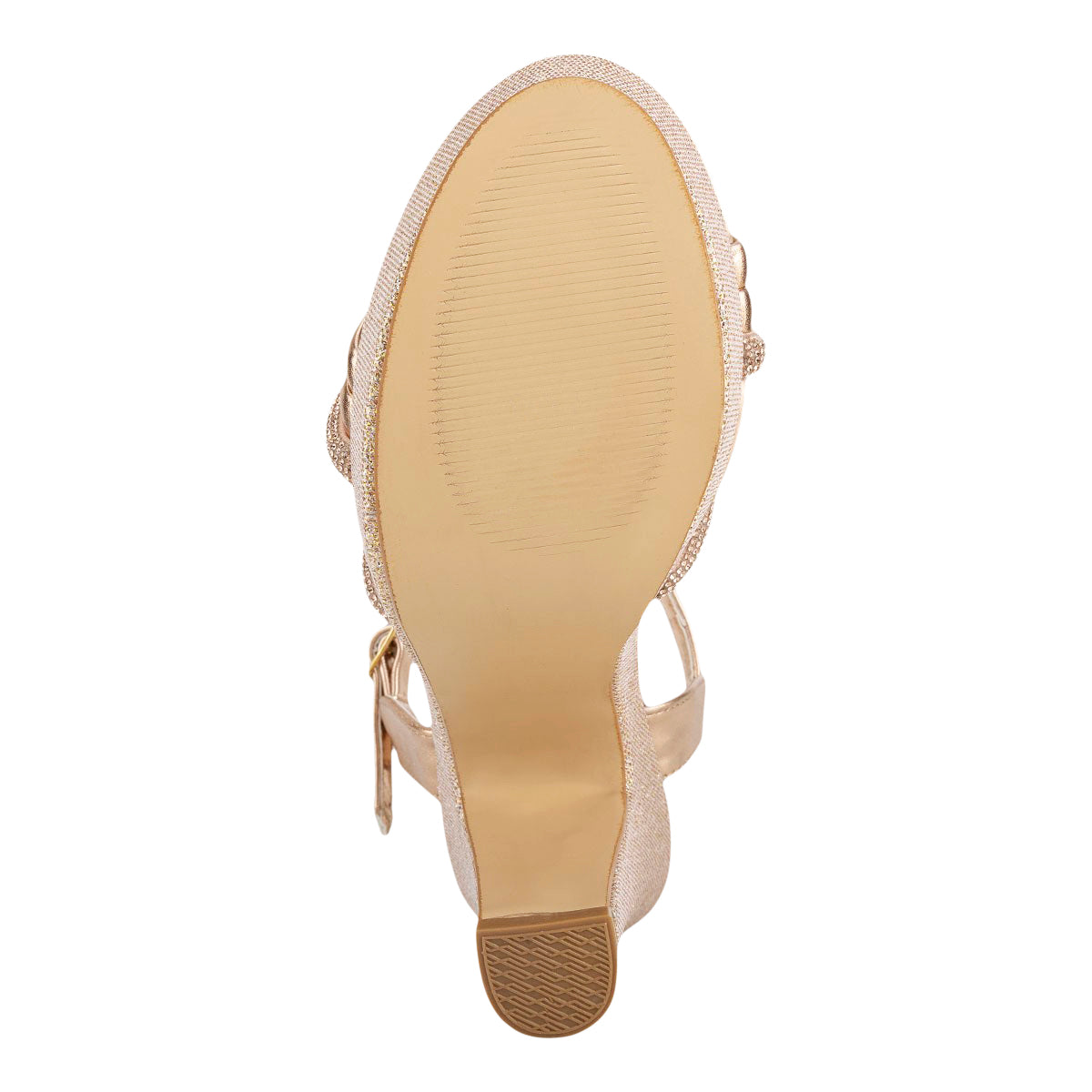 Sandalia Fiesta Plataforma Para Mujer Happy Shoes 07253/54