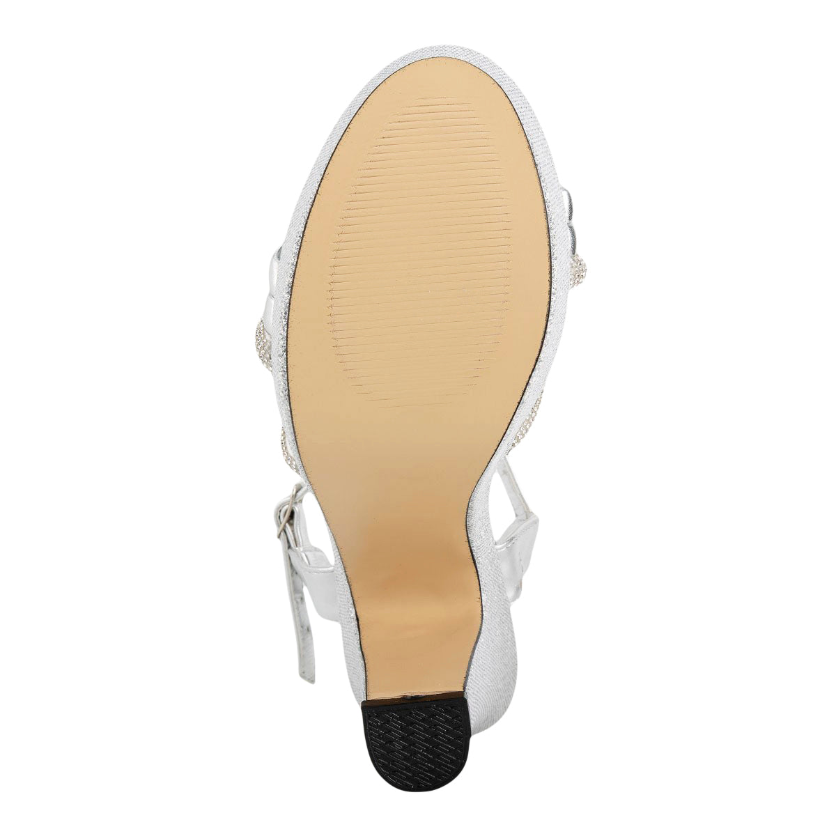 Sandalia Fiesta Plataforma Para Mujer Happy Shoes 07253/54