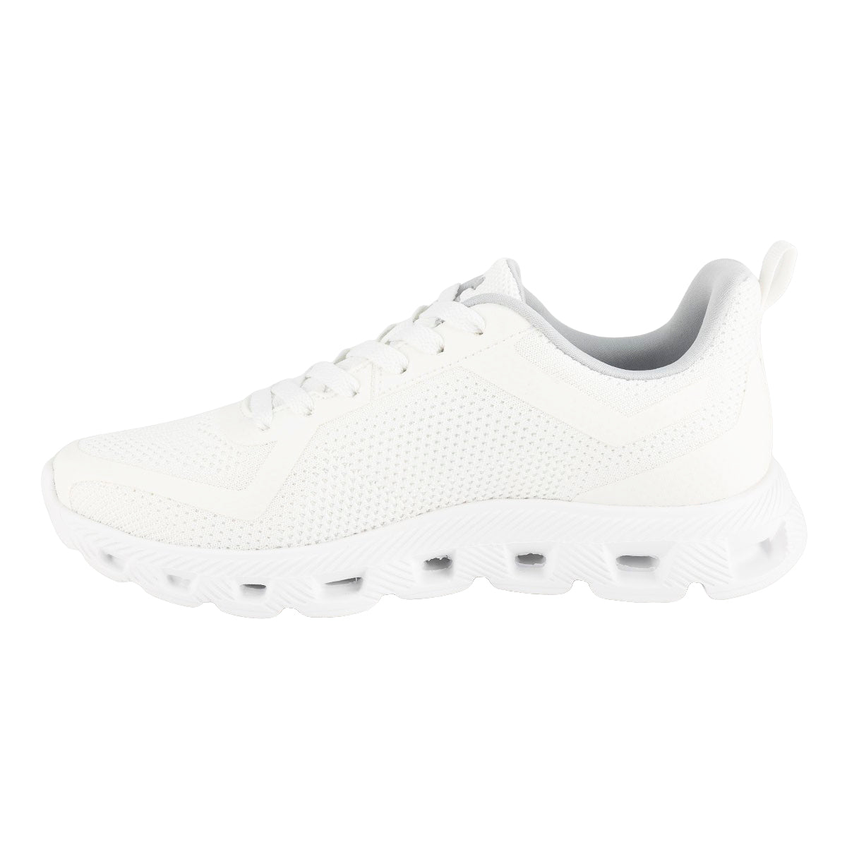 Tenis Blancos Escolar Charly Para Junior Niño Deportivo 06969