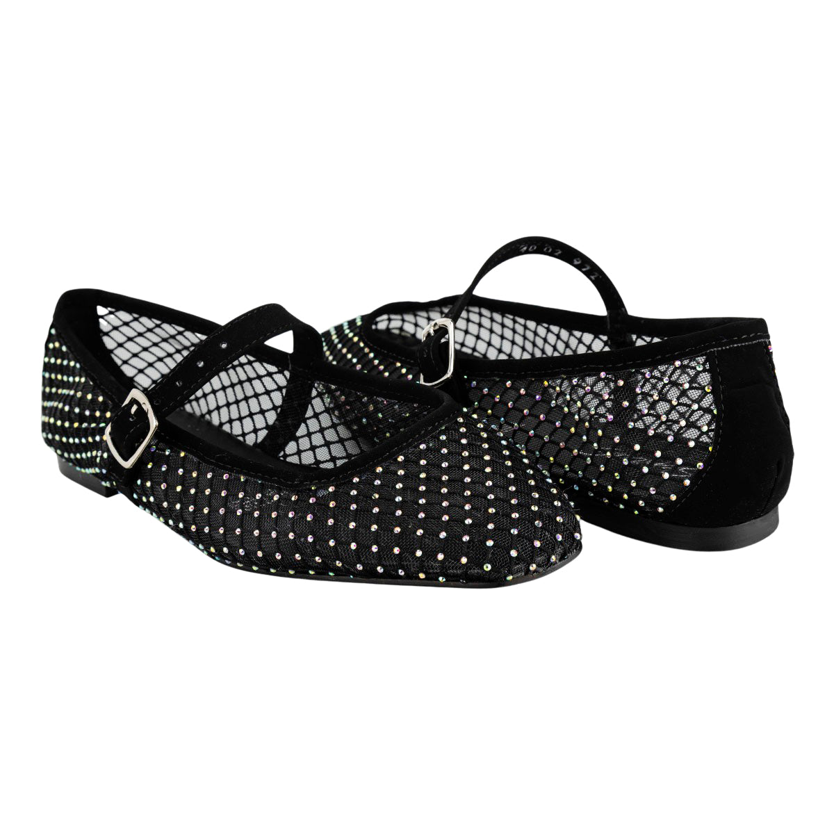 Zapato Balerina Malla Casual Dama Senties 06487