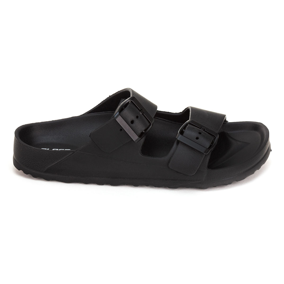 Sandalia Sport Hebilla Dama Elega Negro/Rosa 00792-01777