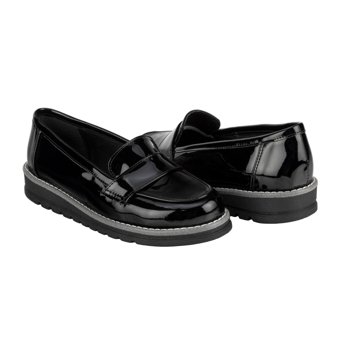 Zapato Cómodo Charol Joven Touche 05438 - Tres Reyes Zapaterías - México