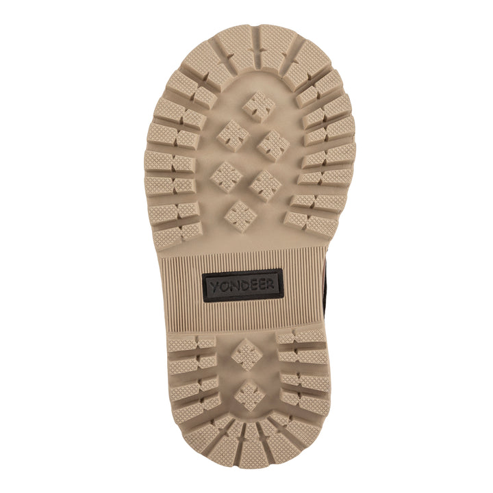 Bota en color cogñac de la marca happy shoes