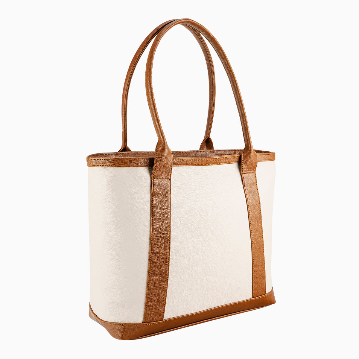 Bolso en color Beige-Camel de la marca Roger