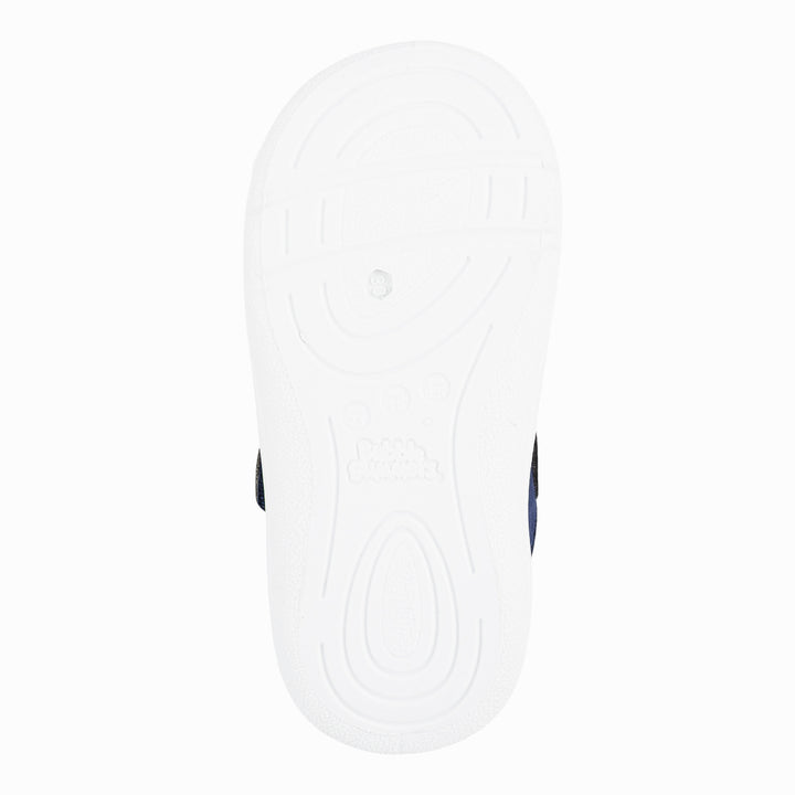 Tenis color azul marino de la marca Bubble Gummers