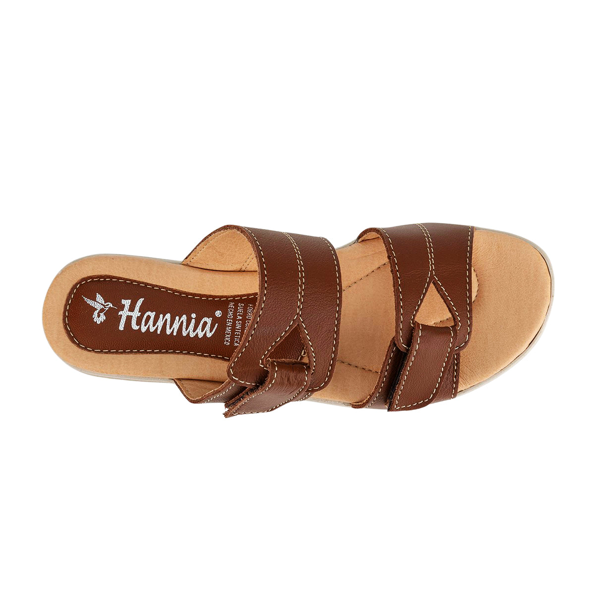Sandalia Casual Piso Dama Hannia 05213