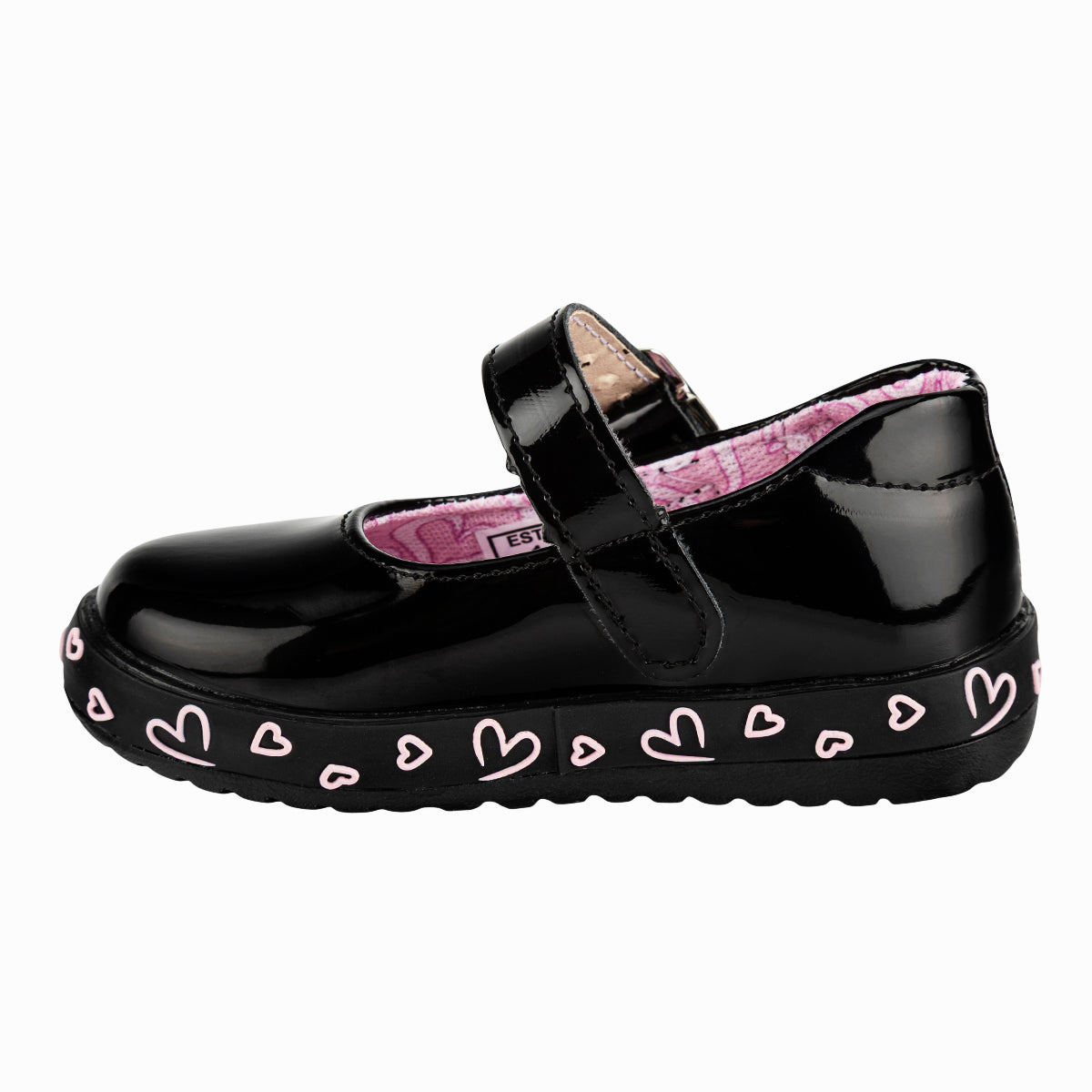 zapato casual para bebé, de la marca lucho, izquierda