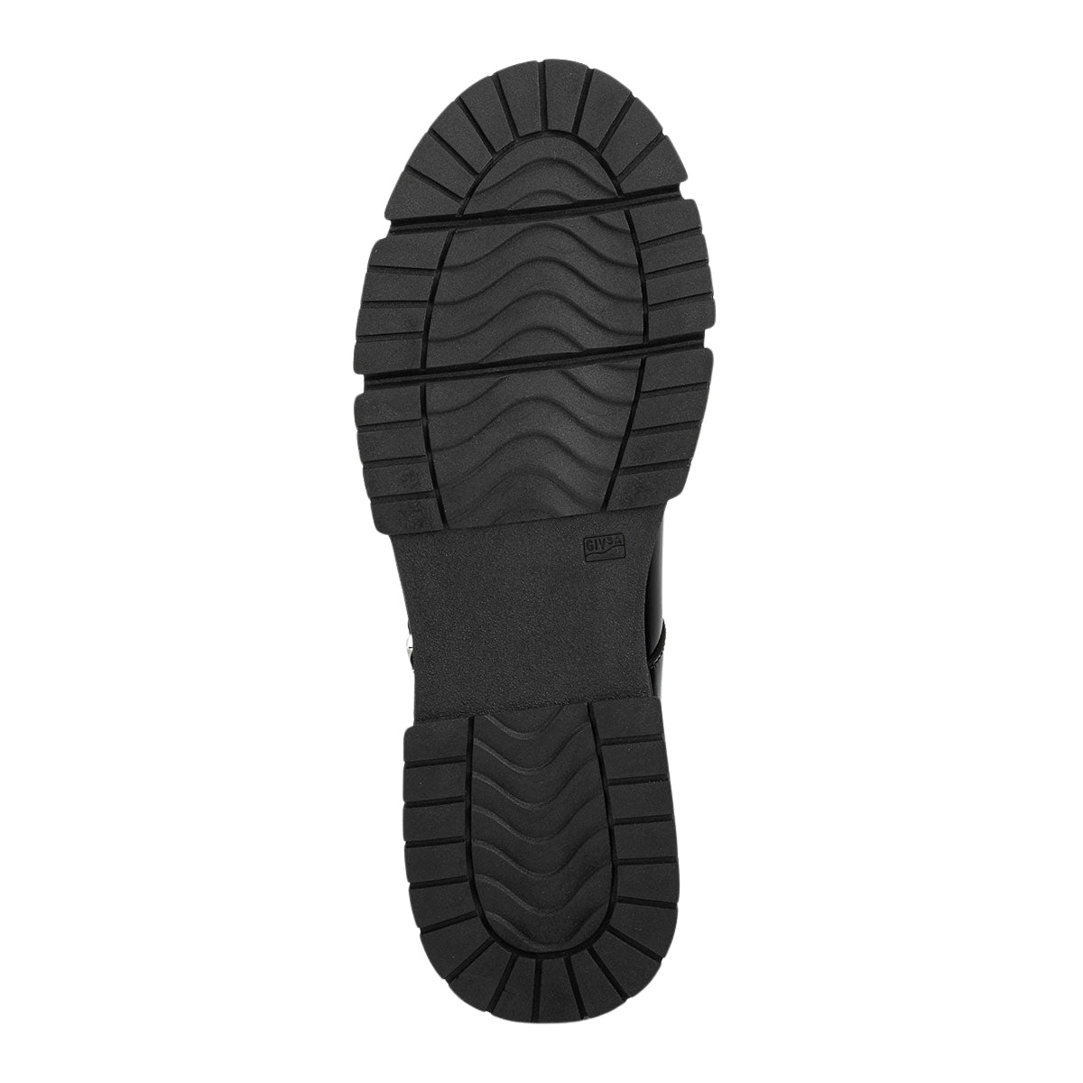 Zapato Charol Escolar Corazón Joven Blasito 05416