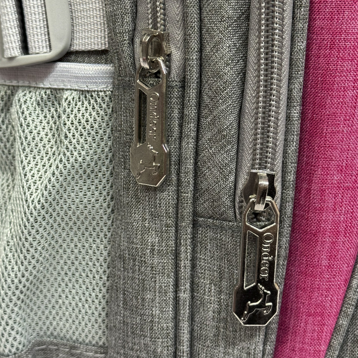 Mochila Escolar Ciervo Unisex Ondeer 07920-21-22-23 Ondeer Mochilas Ondeer Calzado con Estilo en México