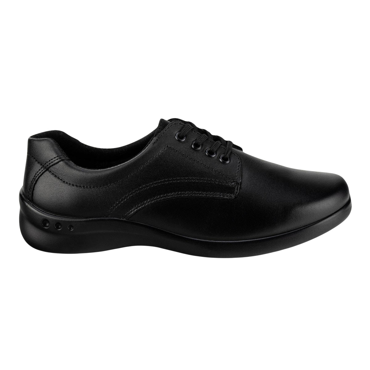Zapato Negro Servicio Dama Flexi 00186