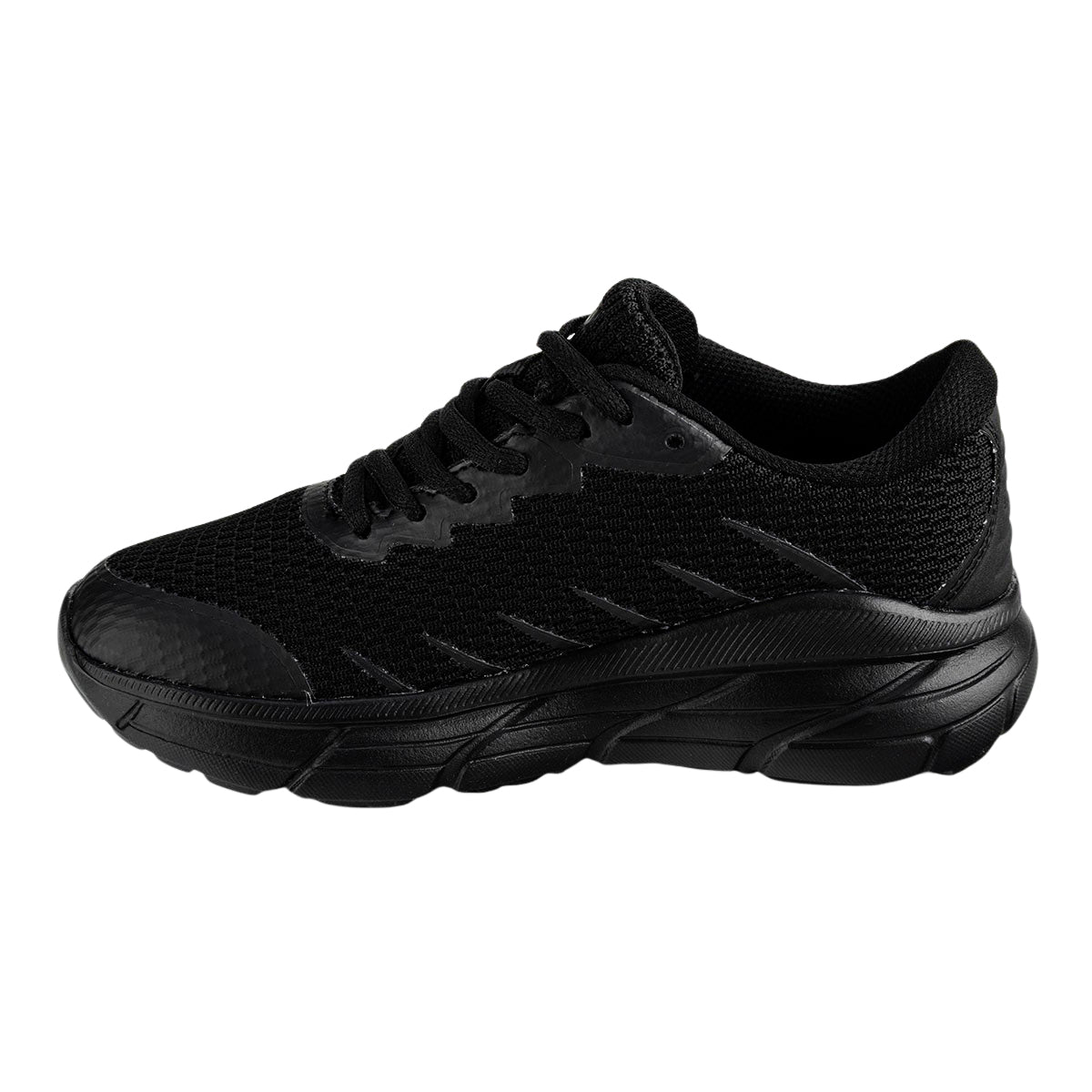 Tenis Deportivo Relax Black Junior Niño Charly 06966