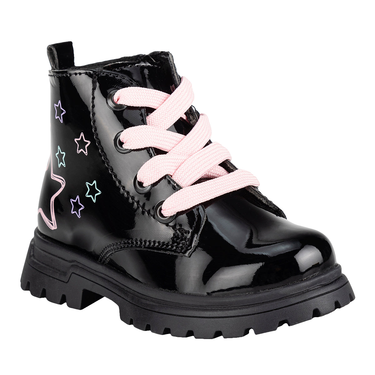 Bota Moda Estrella Niña Yuyin 06189 - Tres Reyes Zapaterías - México