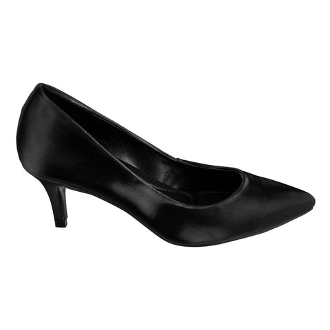 Zapatilla Vestir Dama Tacón Bajo Perugia 04642