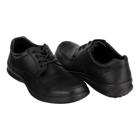 Zapato Servicio Negro Caballero Flexi 00188