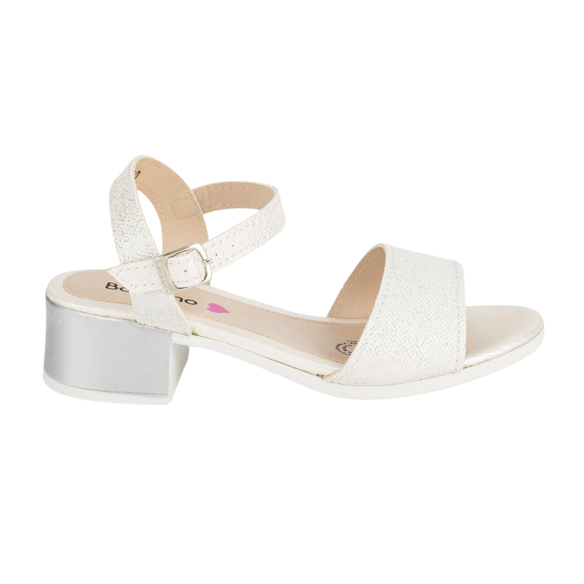 Sandalias Casuales Tacón Niña Bambino 04978