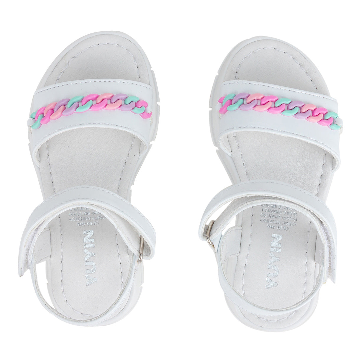 Sandalia Casual Cadena Niña Yuyin 03847