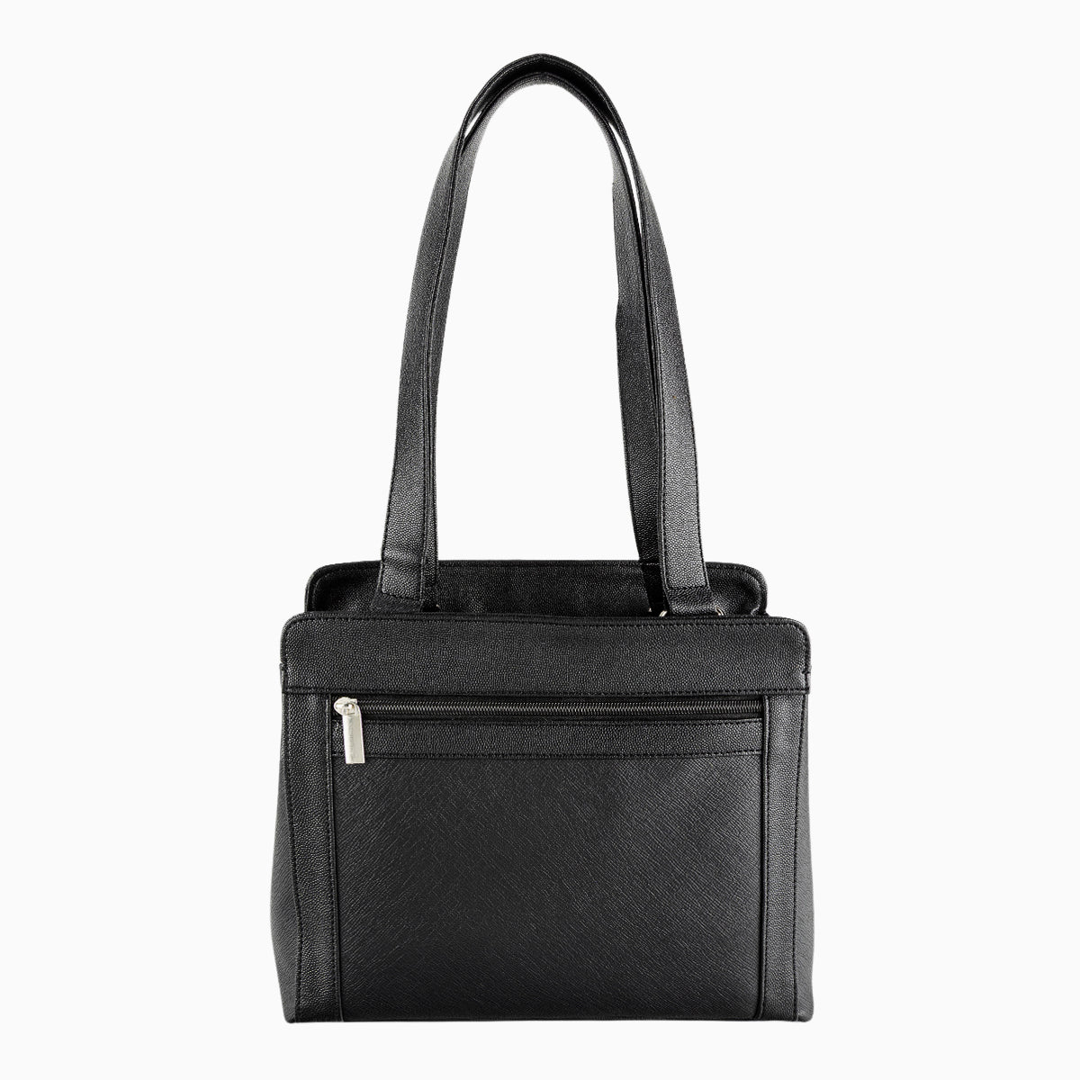 Bolsa en color negro de la marca Roger