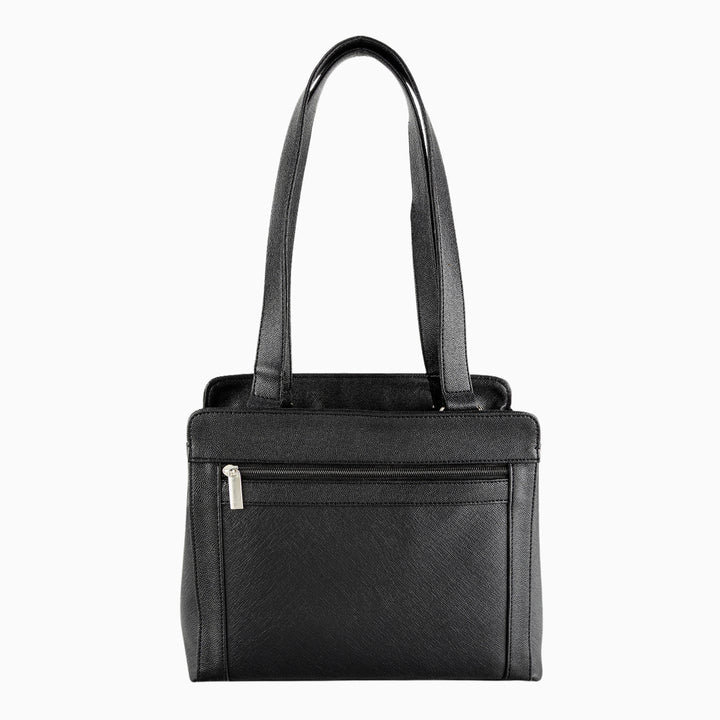 Bolsa en color negro de la marca Roger