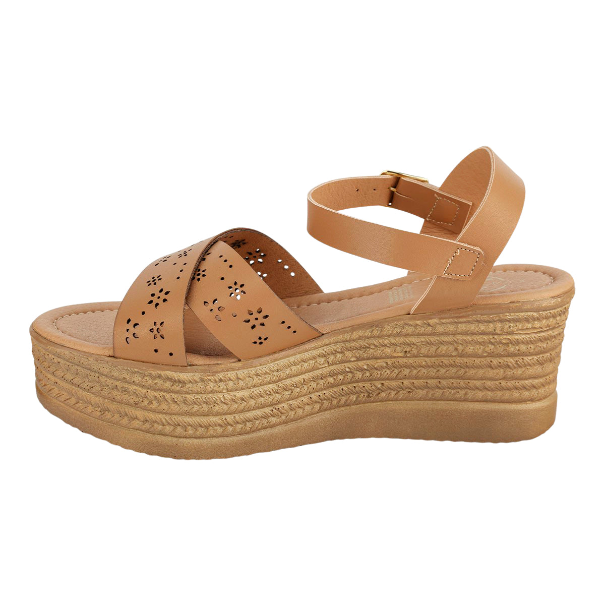 Sandalia Casual Cuña Dama Joza 06500/06501