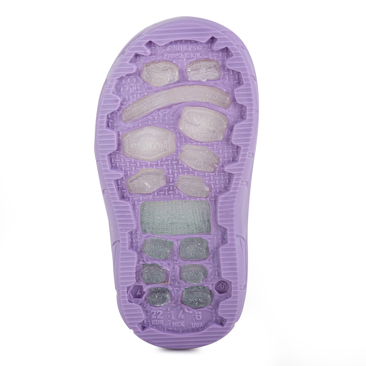 Bota Bubble Gummers Para Niña Lluvia Frozen 04581