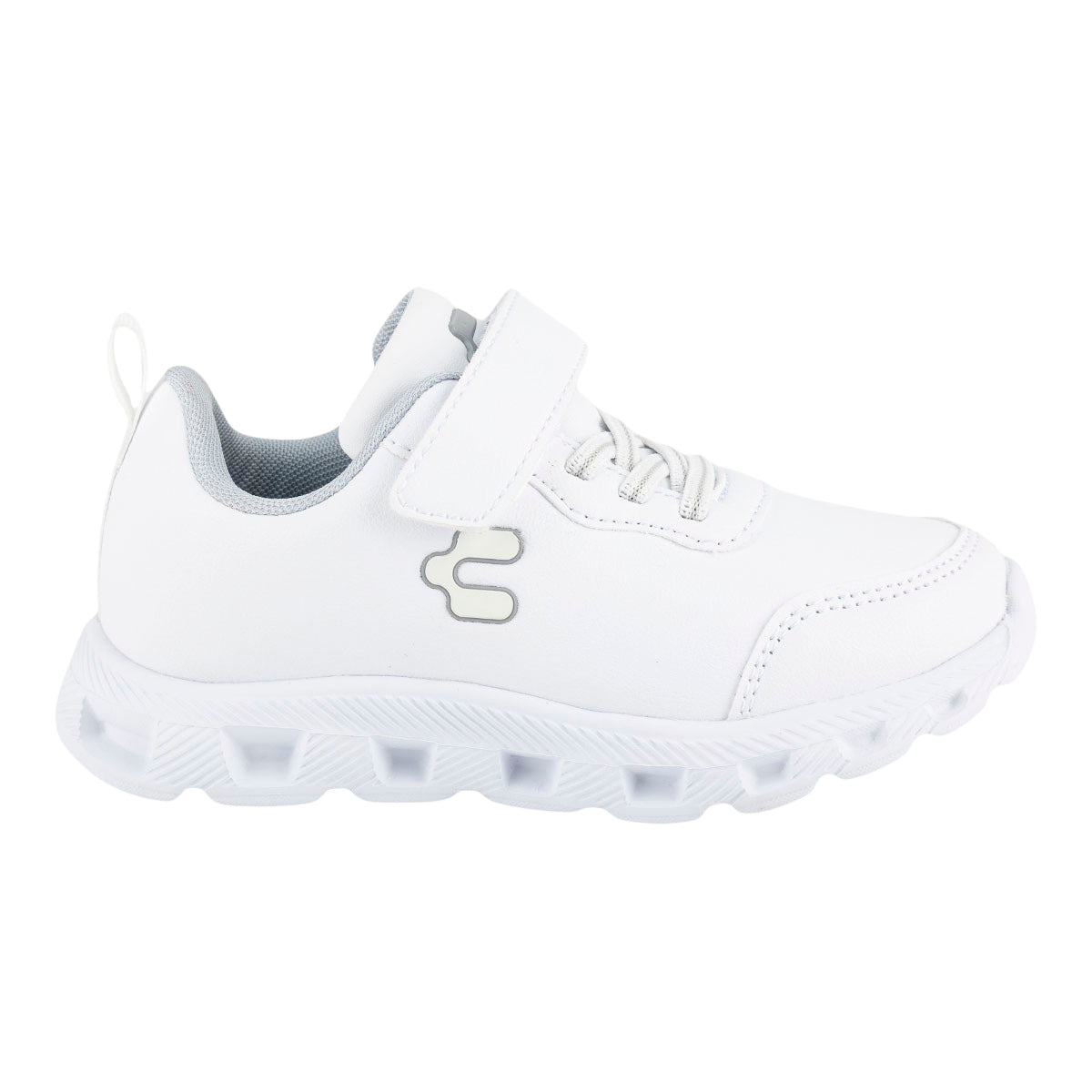 Tenis Blancos Escolar Lifestyle Skurban Shaq Niño Charly 06942