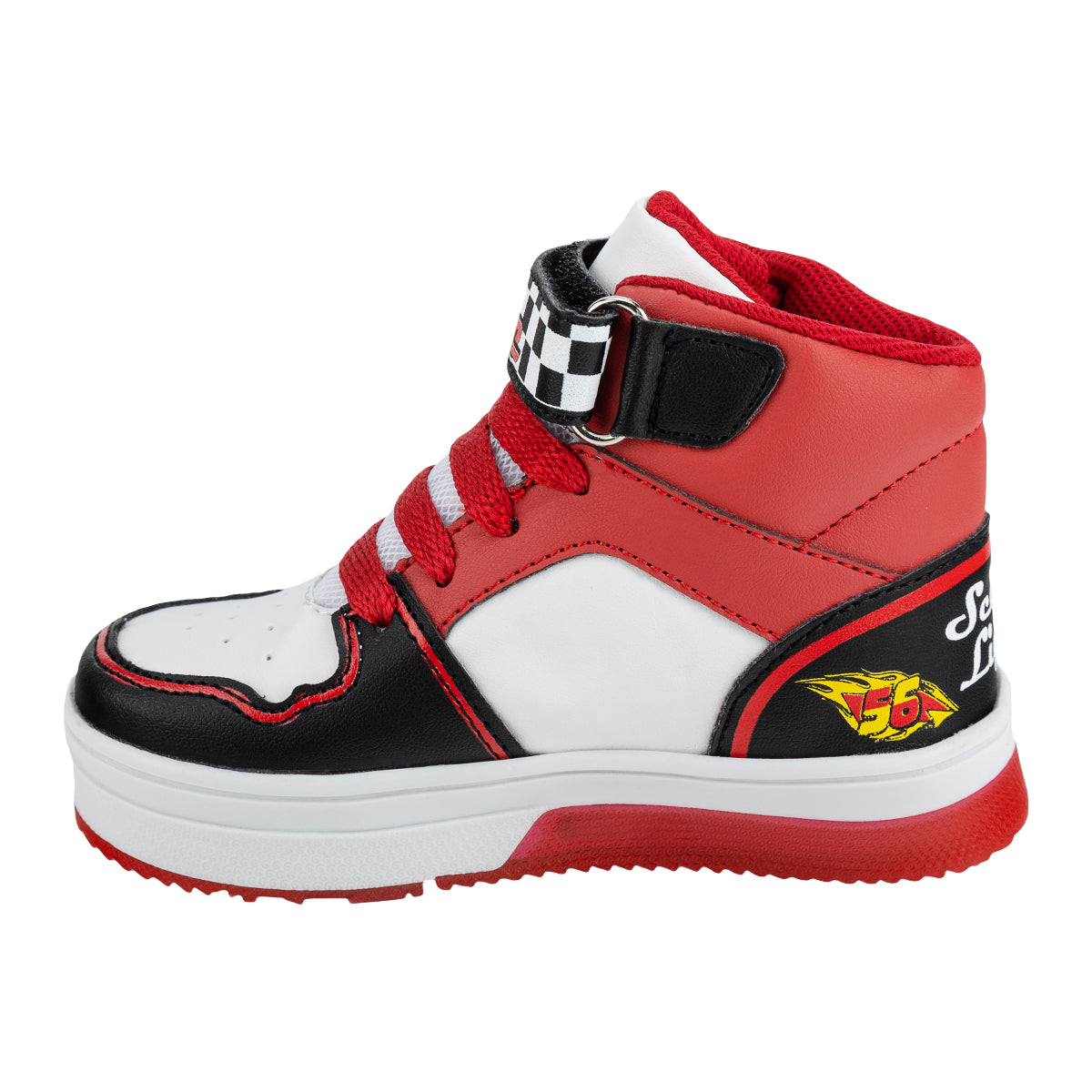 Tenis Moda Botín Casual Cars Niño Scape 06317