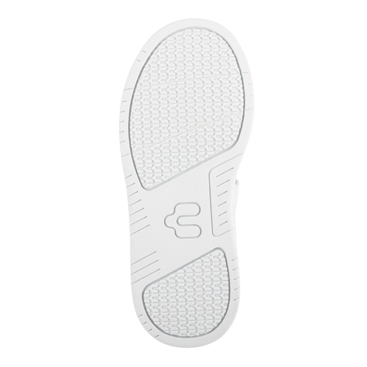 Tenis Blancos Escolar Shaq Lifestyle Moda Niño  Charly 06945