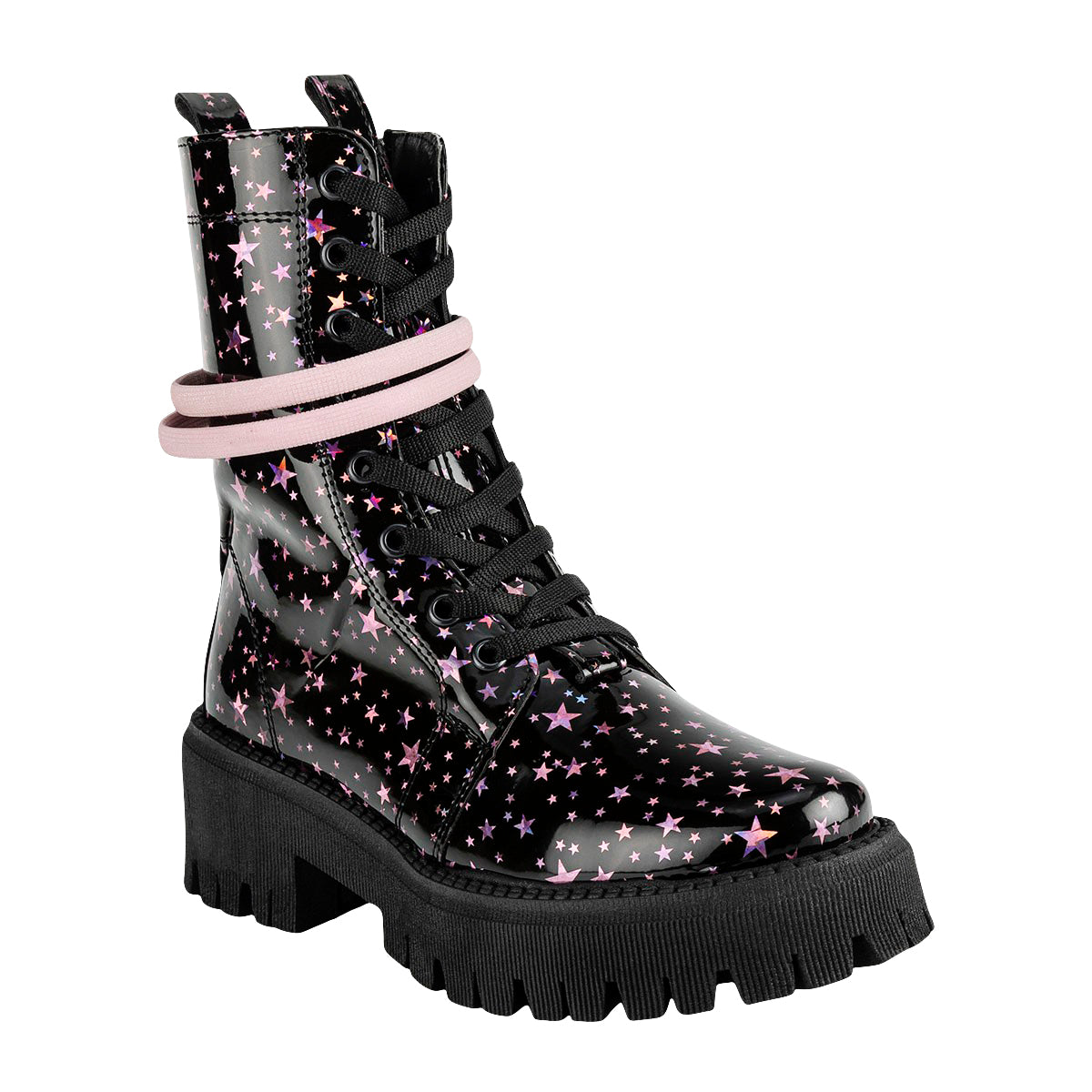 Bota Moda Estrella Banda Niña Blasito 06127 Blasito Botas Blasito Calzado con Estilo en México