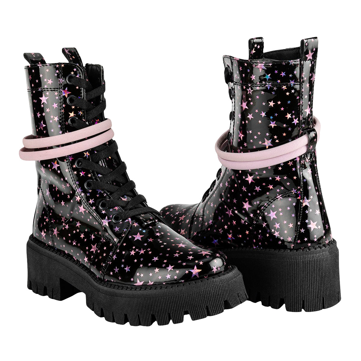 Bota Moda Estrella Banda Niña Blasito 06127 Blasito Botas Blasito Calzado con Estilo en México