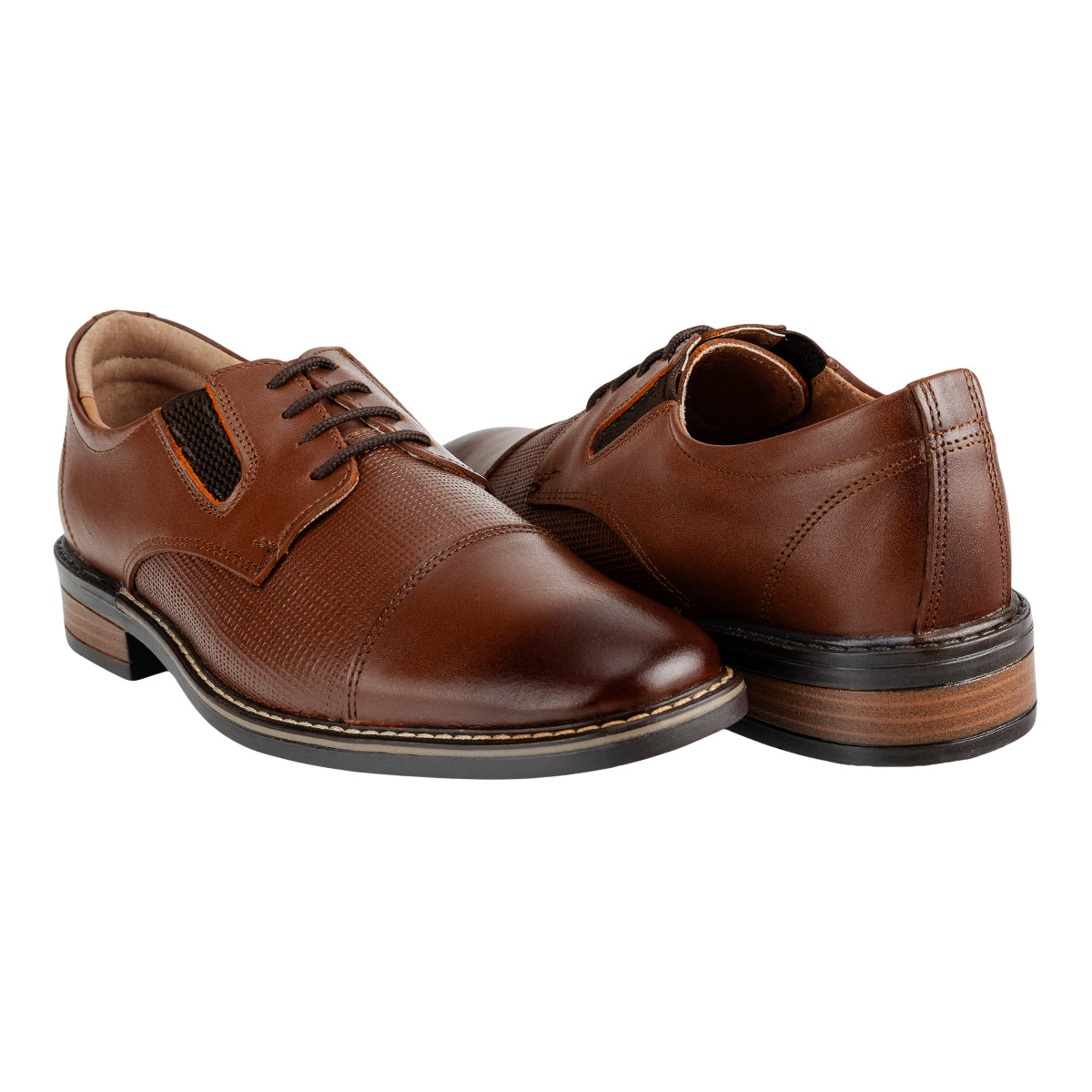 Zapato Vestir  Cap Toe Caballero Epidemia 08026-27