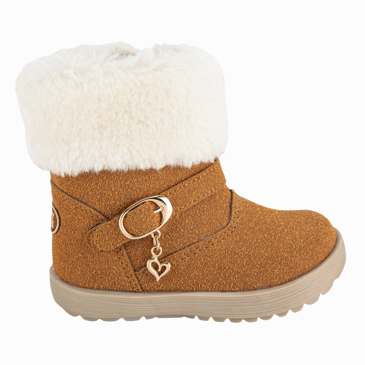 Botas color camel de la marca Happy Shoes