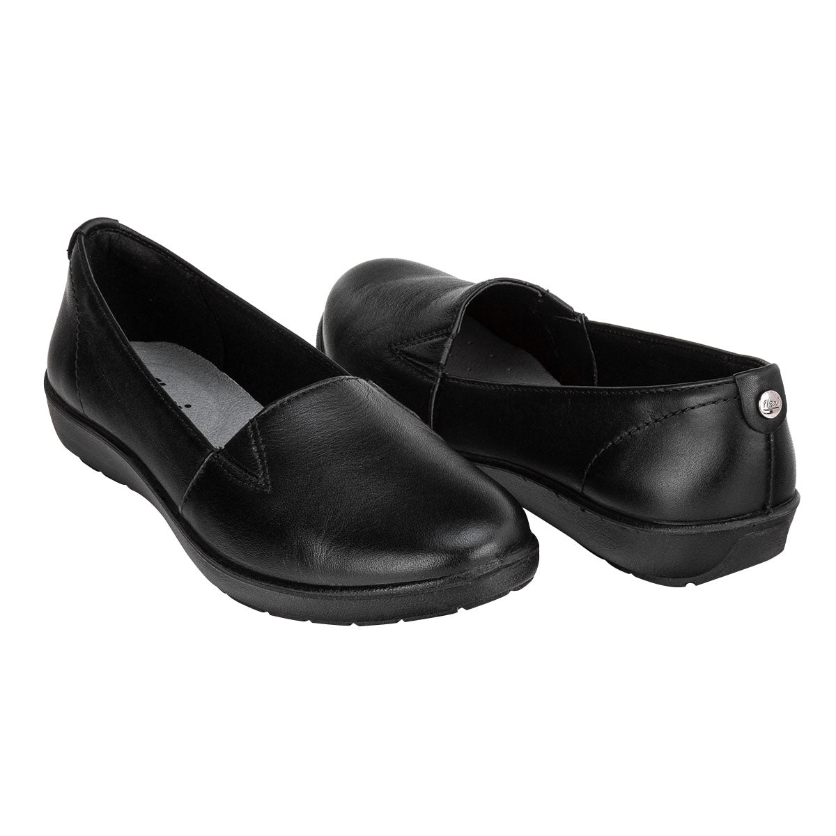 Mocasín color Negro de la Marca Flexi