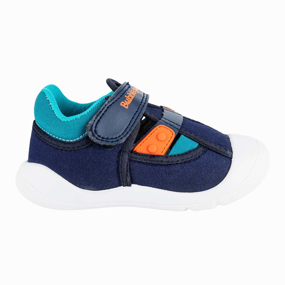 Tenis color azul marino de la marca Bubble Gummers