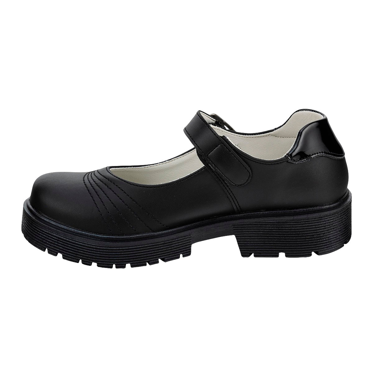 Zapato Clásico Escolar Negro Niña Dominiq 05371