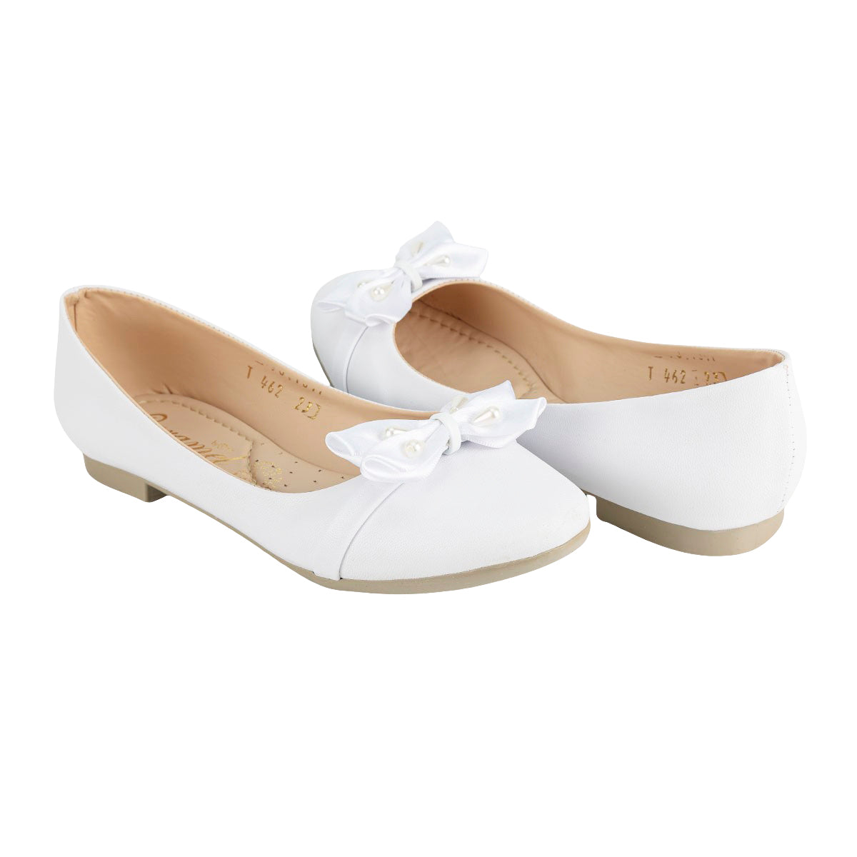 Zapato Moda Clásico Casual Moño Dama Caramel 06076