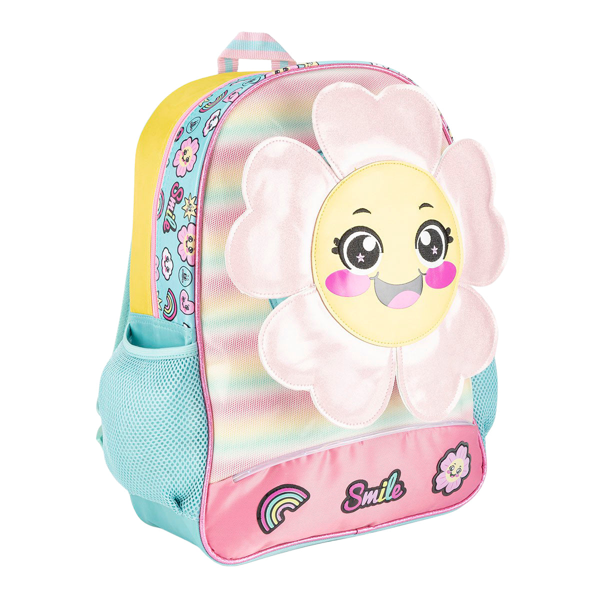 Set Mochila Lapicera Lonchera Escolar Unicornio 06060