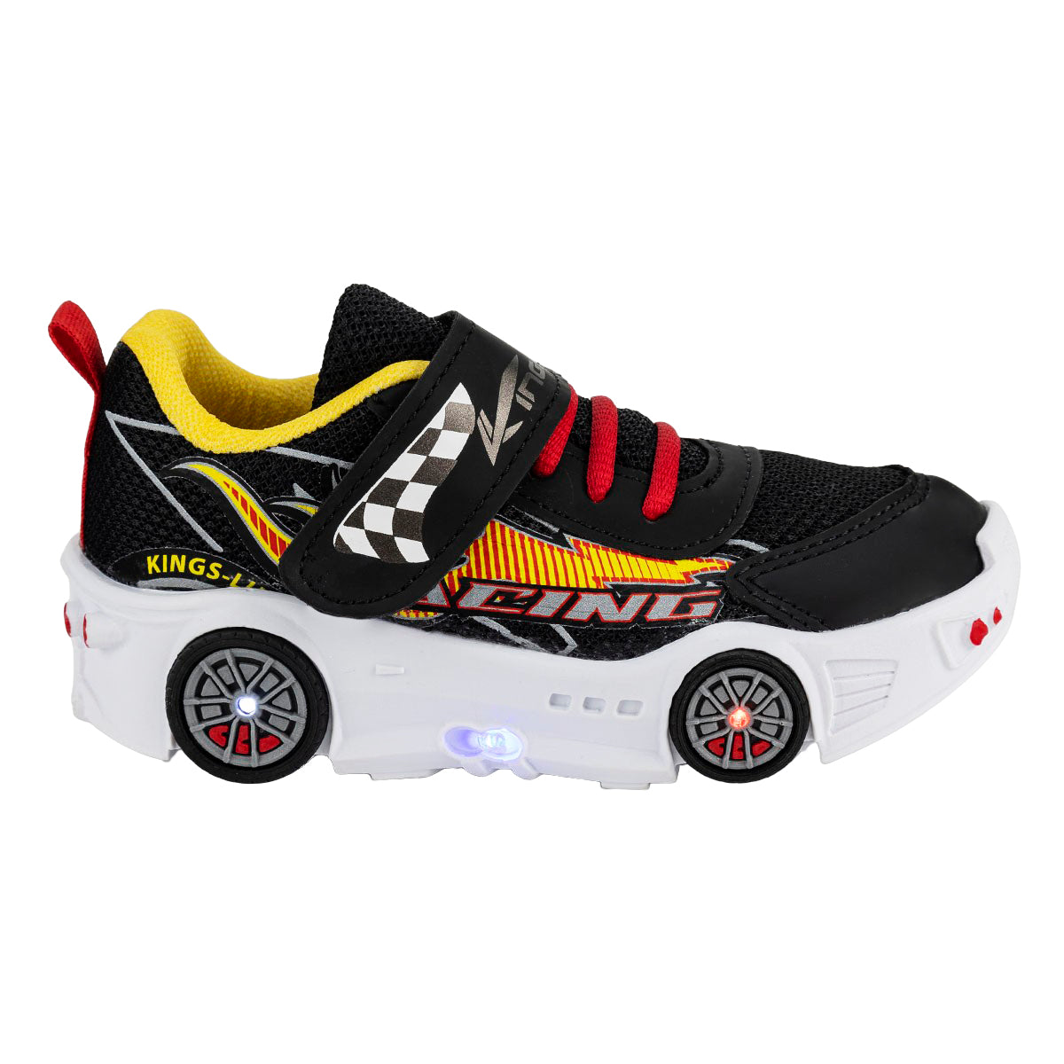 Tenis Casual Niño Luces Led Kings-Lu 06342
