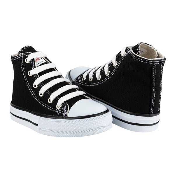 Tenis Casual Star Black Niño Scape 07314