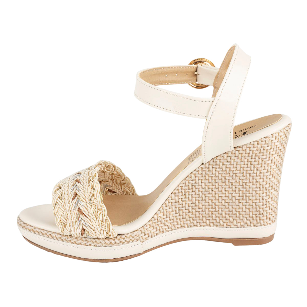 Sandalia Cuña Trenza Para Mujer Penny Lane 06566 Penny Lane Sandalias Penny Lane Calzado con Estilo en México