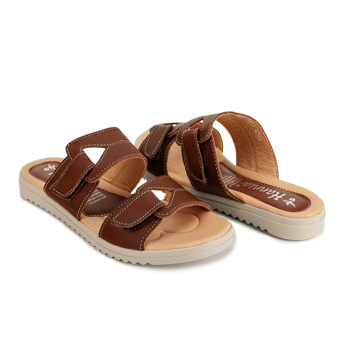 Sandalia Casual Piso Dama Hannia 05213