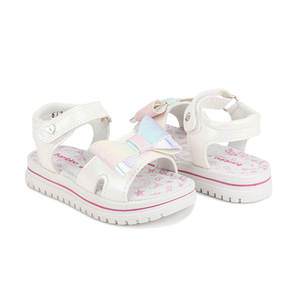 Sandalia Moño Velcro Niña Bambino 04972