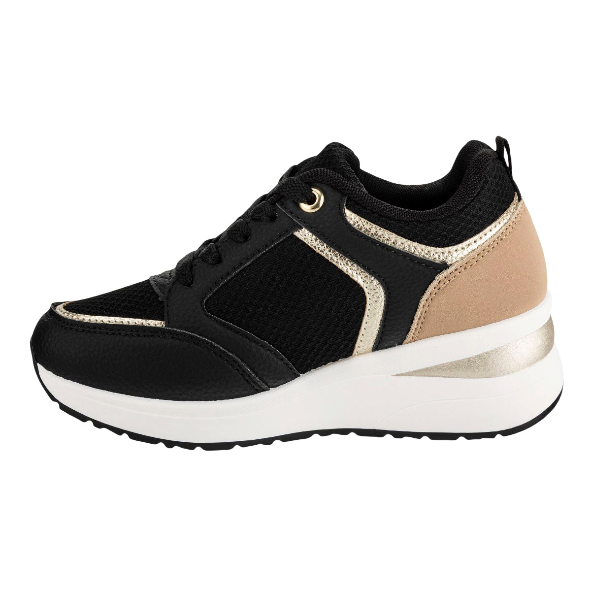 Tenis Casual Plataforma Urbano Dama Perugia A07063