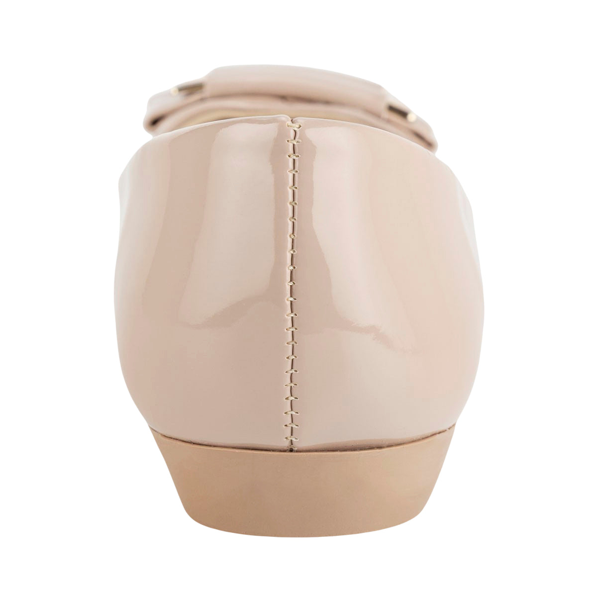 Zapato Balerina Flats Dama Caramel 06439