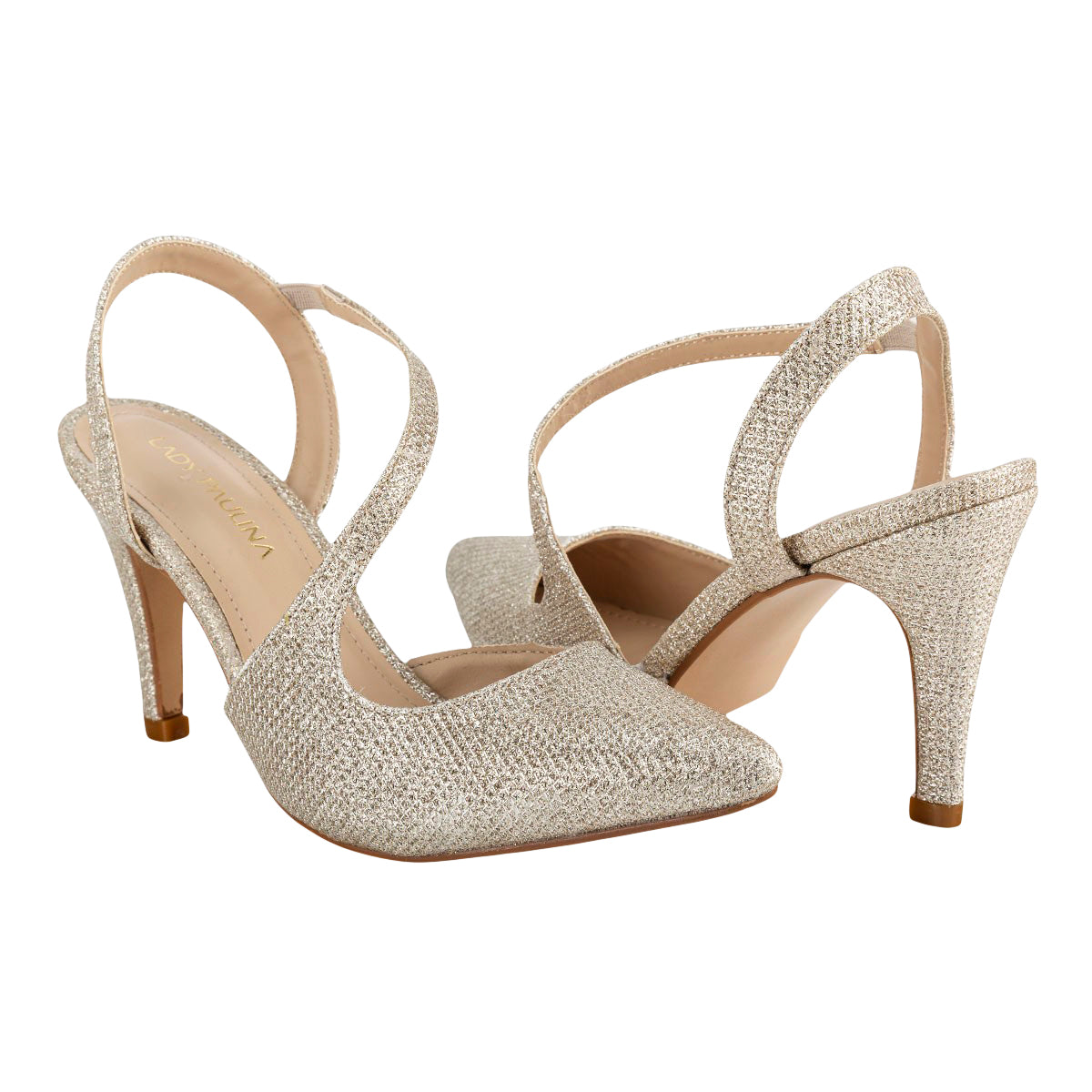 Zapatilla Fiesta slingback Dama Lady Paulina 07301