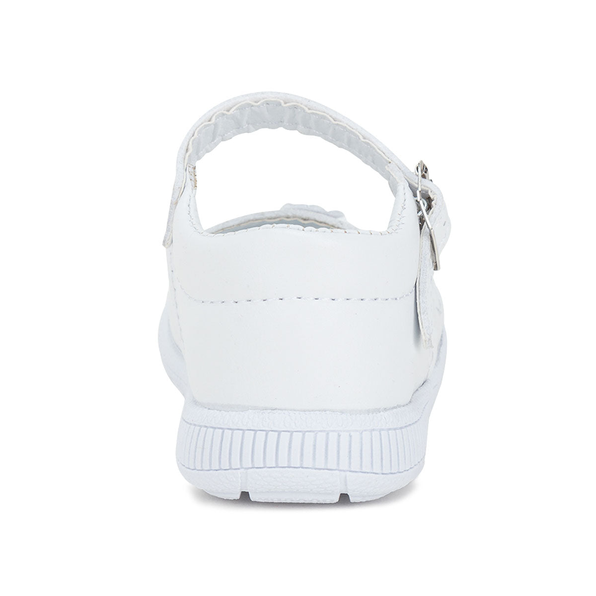 Zapato Blanco Hebilla Bebé Jerry 03172