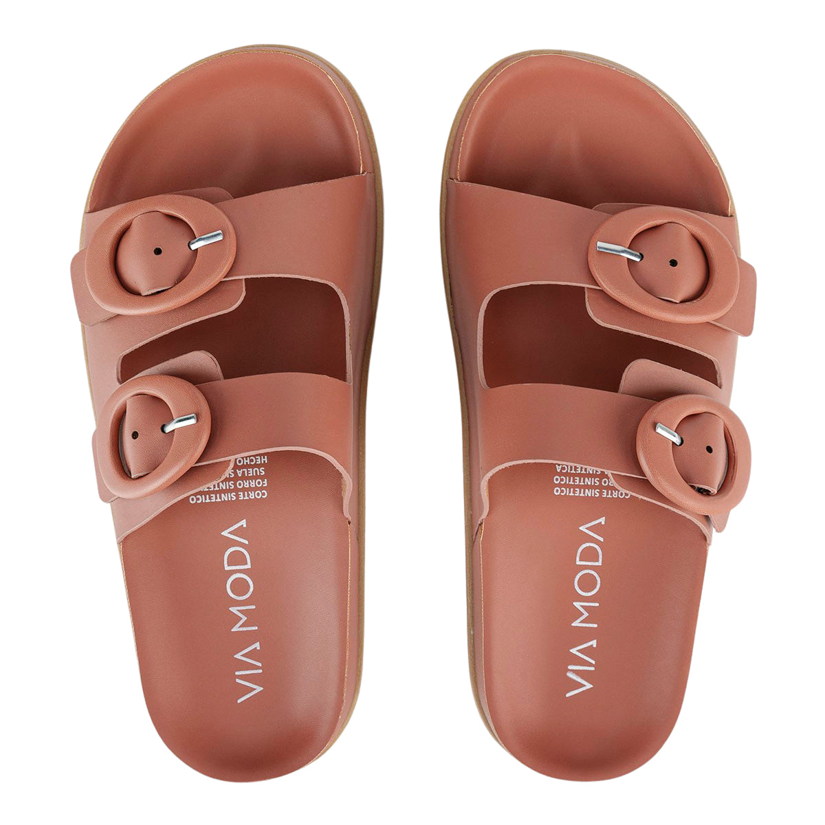 Sandalia Moda Cómodas Dama Viamoda 06556