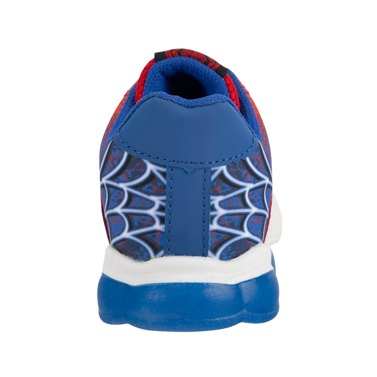 Tenis Moda Luz Led Spider Man Niño Kings Lu 06318
