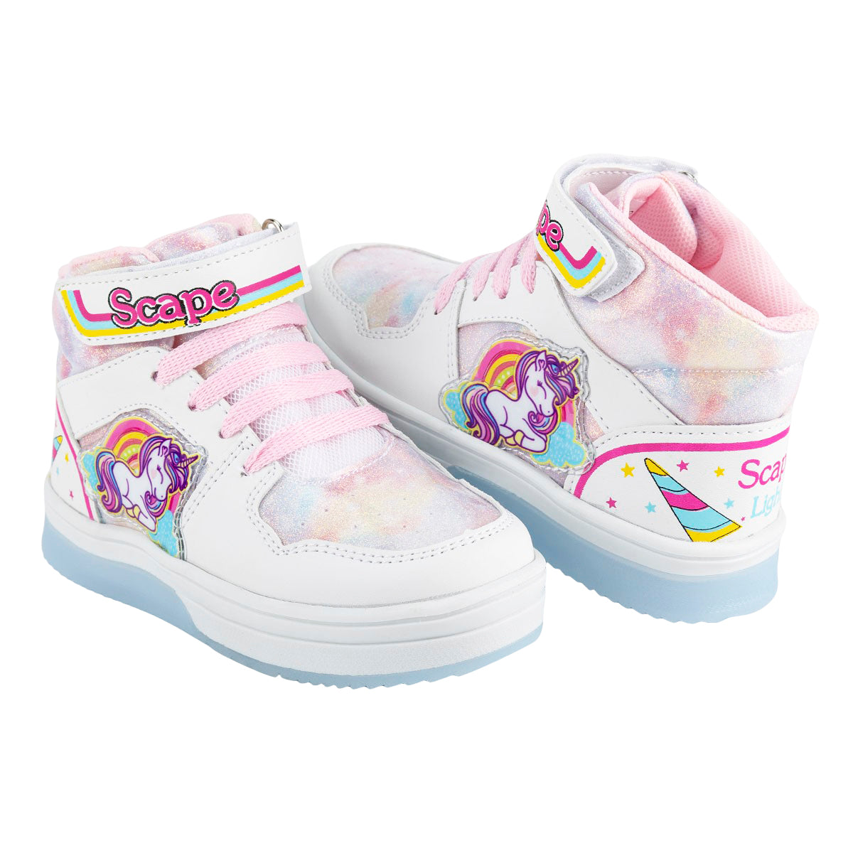 Tenis Moderno Casual Unicornio Niña Scape 06296 - Tres Reyes Zapaterías - México