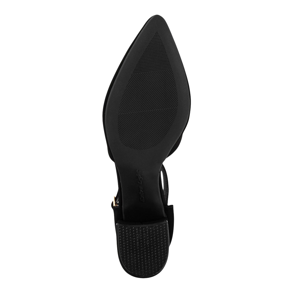 Zapatilla Vestir Tacón Ancho Para Mujer Gina Loren 04843