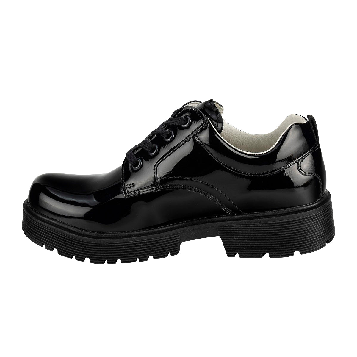 Zapato Clásico Charol Joven Dominiq 04362 - Tres Reyes Zapaterías - México